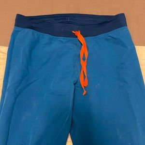 Figs Medium Tall Livingston Scrub Pant Deep Reef